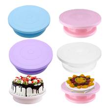11inch Rotating Cake Turntable Table Anti-skid Round Cake Stand Cake Decorating Cream Cakes Stand Rotary Table DIY Baking Tool 2024 - buy cheap