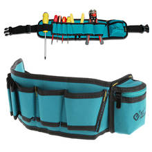 Multi-Pockets Waist Utility Belt Organizer Bag Tool Slot Screwdriver Carry Case WXTC 2024 - buy cheap