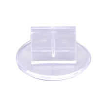 10 pcs Paper Board Games Cards Plastic Cards Stand Unique Transparent Fixed Props 2024 - buy cheap