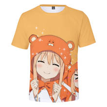 Himouto! Umaru-Chan 3D Printed T-shirt Spring Summer Fashion Casual Harajuku Style Men/Women Street Clothes T-shirt Retro Tops 2024 - buy cheap