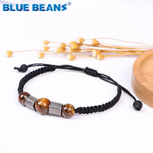 2020 Men Bracelets For Women Accessories Adjustable Black Rope Bracelet Wholesale Punk Bohemian Bracelet Shell Fashion Bracelets 2024 - buy cheap