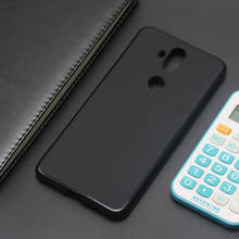 AMMYKI 6.0'For Asus Zc600kl case Businesssoft Black silicone phone cover 6.0'For asus zenfone 5 lite zc600kl case 2024 - buy cheap