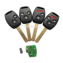 Дистанционный ключ 2/3 BNT 433/315/313. 8 HMz для Honda Accord Element CR-V HR-V City Jazz Odyssey Shuttle Civic Car Key Control Fobik 2024 - купить недорого