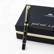 Pluma de escritura de lujo Jinhao 500, bolígrafo de bola metálico, conjunto de regalo, Clip dorado de alta gama, negocios, oficina, regalo, plumas para firma 2024 - compra barato
