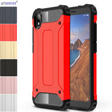 Armor Case for Xiaomi Redmi 7A Hybrid Shockproof Full Cover Xaomi Red Mi 7A Xiomi Redmi7A Hard PC Silicone 2 in 1 Bumper Cases 2024 - buy cheap