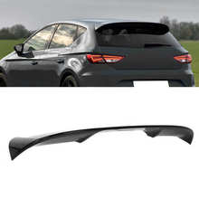 Glossy Black Rear Roof Spoiler For SEAT Leon 5F Mk3 5-Door 2013-2020 2024 - buy cheap