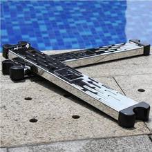 304 acessórios de aço inoxidável do equipamento do pedal antiderrapante da piscina duráveis 2024 - compre barato