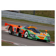 Póster de coche de carreras Mazda 787B 1991, papel tapiz HD, impresiones en lienzo, pintura moderna, arte de pared, imagen, decoraciones para el hogar 2024 - compra barato