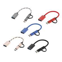 Cable Micro USB tipo C Universal, Cable de datos Micro USB, Cable de carga de sincronización de alta velocidad para Android para S7 Edge 2024 - compra barato