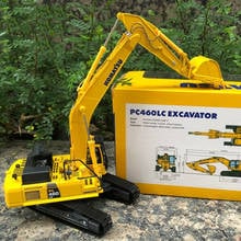 New 2020 KOMATSU PC460LC-8 1/50 Diecast Excavator Toy Construction Vehicle Model Collection 2024 - buy cheap