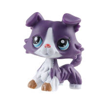 New cute pet shop Lps toy powder cat tiger cat spotted cat collie PVC small animal standing action children cute Christmas gift 2024 - buy cheap