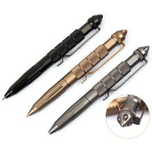 ZK20 Portable High Quality Defence Tactical Pen Anti skid Self Defense Pen Aluminum Pen steel Glass Breaker Outdoor Survival 2024 - buy cheap
