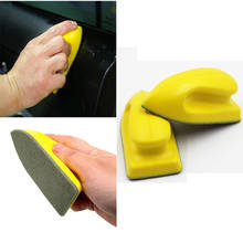 1Pcs Nano Car Cleaning Brush Multi-Purpose Automobiles Care Detailing Washing Scrub Auto Interior Seat Washing Tools 2024 - buy cheap