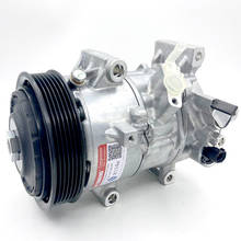 6SES14C Compressor AC 447280-7500 88310-02850 88310-02851 1.8L CG447250-2660 447250-0351 8831002852 Para TOYOTA COROLLA 2014-2018 2024 - compre barato