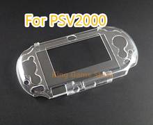 Funda protectora transparente para consola Sony psv2000, carcasa rígida de cristal para Psvita, PS Vita, PSV 2000, 50 unids/lote 2024 - compra barato