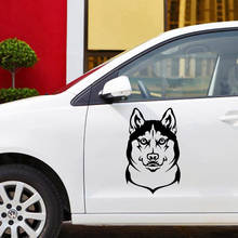 Fun Dog Car Stickers Funny Window Vinyl Decals Car Styling Self Adhesive Emblem Car Stickers 2024 - buy cheap