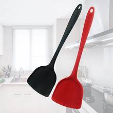 Kitchen Cooking Utensils Turners Creative Silicone Spatula Kitchen Cooking Silicone Non-Stick Spatula Household Cooking Spatula 2024 - buy cheap