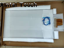 Toque xintai 10 pontos 58 "filme interativo da folha do toque através do vidro, para o quiosque do toque, tabela etc 2024 - compre barato