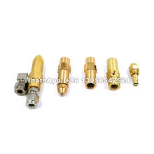 0.5/0.8/1.5/2.5/2.0/3.0/4.0MMBrass waste oil burner nozzle,fuel oil nozzle,stainless steel oil spray nozzle,air atomizing nozzle 2024 - buy cheap