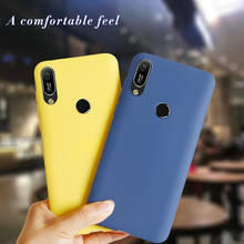 Silicone Case For Huawei Y6 2019 Cases Soft TPU Back Cover Phone Bag For Huawei Y6 2019 Y 6 Prime Pro 2019 MRD-LX1 MRD-LX1F Case 2024 - compre barato