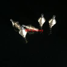 5 piece Dental Lab Sandblasting Machine Blaster Pen Tip Nozzle Tungsten Steel 2024 - buy cheap