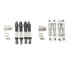 4 Pcs Metal Shock Absorber Damper for WPL C14 C24 C34 MN D90 D91 D96 D99 D99S MN90 MN99S RC Car Upgrade Parts 2024 - buy cheap