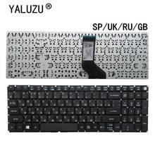 RU/UK/SP/GB Laptop Keyboard  FOR Acer Aspire E5-573 E5-573T E5-573TG E5-573G E5-722 E15 E5-582P 507H 56AV 507H 54G6 F5-572 2024 - buy cheap