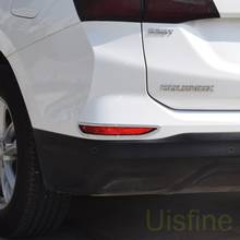 Marco de luz antiniebla, cubierta de luz trasera, decoración de marco de lentejuelas, accesorios de coche para Chevrolet Equinox 2017 2018 2019 2024 - compra barato