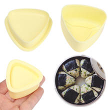 Molde para fazer sushi de 3 cabeças, ferramenta criativa para cozinha japonesa de casa e bola de arroz onigri 2024 - compre barato