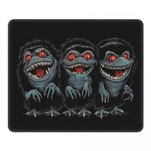 Critters Vintage Mouse Pad Gremlins Gizmo Mogwai 80s Movies Non-Slip Soft Mat Natural Rubber Gamer Computer Laptop Pad 2024 - buy cheap