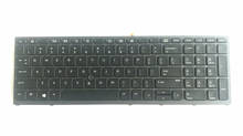 New for HP Zbook 15 G3 17 G3 US Keyboard backlit English Teclado 2024 - buy cheap