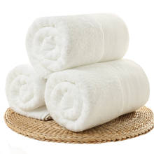 100% de baño de algodón toalla superabsorbente Toalla blanca 70x14 0/80x160CM Hotel toallas de baño 2024 - compra barato