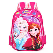 Disney Frozen Car Children's bag school mini backpack boys girls Elsa cartoon kindergarten baby bag shoulder Primary student bag 2024 - buy cheap