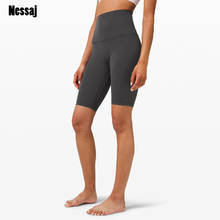 Nessaj esportes shorts senhoras bonito cintura alta shorts feminino sweatpants jogger punk biker shorts feminino casual streetwear shorts 2024 - compre barato