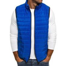 ZOGAA Mens Vest Casual Outerwear Autumn Jackets Vests Coat Men Sleeveless Waistcoat Men Parka Jackets Zipper Coats 4XL 5XL 2024 - buy cheap