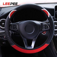 LEEPEE Cute Cartoon Cat Ear Car Steering-Wheel Handle Covers Steering Wheel Cover Auto Decoration Car Accessories Universal 2024 - buy cheap