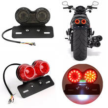 LED Motorcycle Tail Brake Light For YAMAHA YZ 125 TRACER 900 GT ROAD STAR XJ 600 YFZ 450 R1 2015 FJR 1300 FZ1 R1 2014 TTR 250 2024 - buy cheap