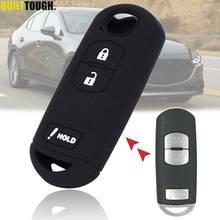 Car Remote Control Smart Key Shell Case Cover Fob Skin Holder Protector For Mazda 3 CX-3 CX-5 CX-7 CX-9 Auto Styling Parts 2024 - buy cheap