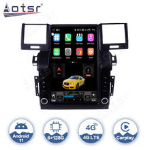 AOTSR-reproductor Multimedia Tesla para coche, Radio CON NAVEGADOR GPS, DSP, CarPlay, Android 11, para Land Range Rover Sport 2005 - 2009 2024 - compra barato