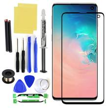 2020 Front Glass Screen Kit Outer Front Glass Lens Screen Replacement Kit for Samsung Galaxy S8 S9 S10 Plus 2024 - buy cheap