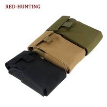 Tactical Molle Magazine Pouches Military Hunting Ammo Bag 25 Round 12GA 12 Gauge Ammo Shells Gun Reload Magazine Bag 2024 - buy cheap