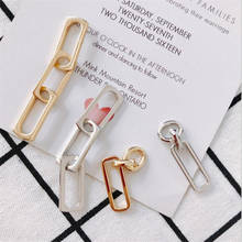 20pcs/lot new creative irregular link square charms connectors for diy  earrings pendant jewelry making accessories material 2024 - buy cheap