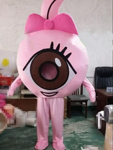 Blue Pink Big Eyes Mascot Costume Suit Cosplay Party Game Fancy Dress Outfits Advertising Promotion Carnival Halloween Parade # 2024 - buy cheap