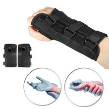 Carpal Tunnel Wrist Support Pads Brace Sprain Forearm Splint Strap Protector WHShopping 2024 - buy cheap