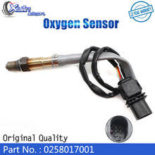 XUAN Air Fuel Ratio Lambda O2 Oxygen Sensor 0258017001 For Hyundai ACCENT i30 i40 VELOSTER Kia pro CEE'D RIO Soul 1.6L 2010-2017 2024 - buy cheap