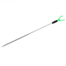 Aluminium Fishing Rod bracket Pole Rack V Holder Bracket Support Stand Adjustable Telescopic Fishing Holder 1.04M 1.2cm 2024 - buy cheap