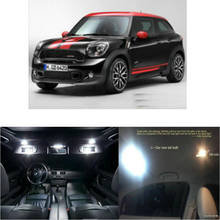 Luces interiores de coche LED para mini paceman 2013, lámpara de lectura de pie para puerta, cúpula, mapa, sin error, 15 Uds. 2024 - compra barato