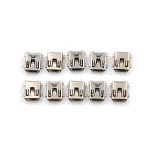 Quality 10pcs/lot Mini Usb Connector Micro USB Connector 5pin Seat Jack Micro Usb Four Legs 5P Inserting Plate Seat Wholesale 2024 - buy cheap