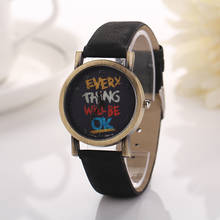 Женские кварцевые часы в стиле ретро, с кожаным ремешком 2024 - купить недорого