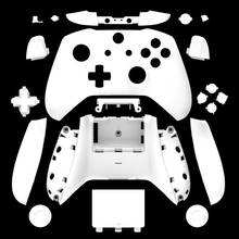 Carcasa de repuesto para Xbox One Slim, carcasa completa y botones, Kit de Mod, controlador mate, carcasa personalizada para Xbox One S Slim 2024 - compra barato